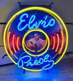 Elvis presley LP decoratie neon veel andere mooire USA neons, Verzamelen, Merken en Reclamevoorwerpen, Neon, Lichtbak of (neon) lamp