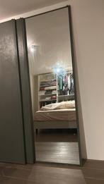 3 Schuifdeuren kledingkast, 1 met spiegel, 236x100, Gebruikt, 200 cm of meer, Ophalen of Verzenden, 75 tot 100 cm