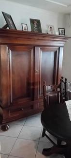 Broodkast mooie zeer degelijke eiken kast, Ophalen, Gebruikt, 50 tot 100 cm, 150 tot 200 cm