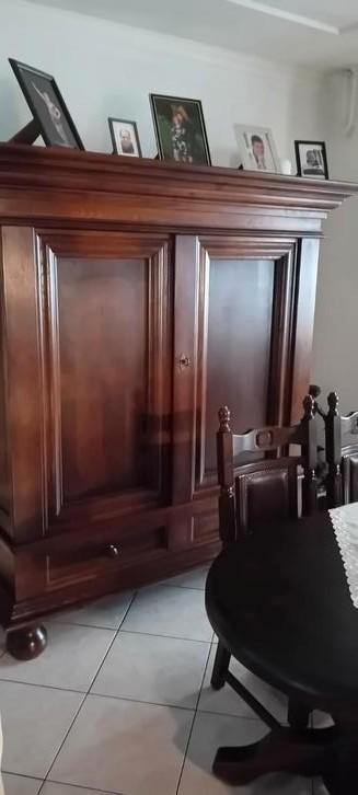 Broodkast mooie zeer degelijke eiken kast, Huis en Inrichting, Kasten | Buffetkasten, Gebruikt, 150 tot 200 cm, 50 tot 100 cm