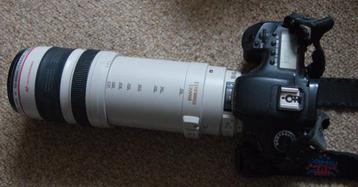 Supercombinatie! Canon EOS 7D met 100-400mm objectief beschikbaar voor biedingen