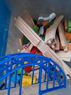 Houten treinen set, Ophalen of Verzenden, Zo goed als nieuw, Overige typen