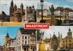 C377 Gelopen ansichtkaart Maastricht, Verzamelen, Ansichtkaarten | Nederland, Verzenden, 1980 tot heden, Gelopen, Limburg