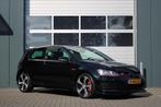 Volkswagen Golf 2.0 TSI GTI Performance DSG 230pk Clima/Crui, 65 €/maand, Gebruikt, 4 cilinders, Zwart