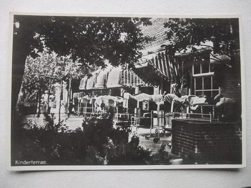 P122 Laren Gooi - Sanatorium Juliana-oord, Verzenden, 1940 tot 1960, Ongelopen, Noord-Holland
