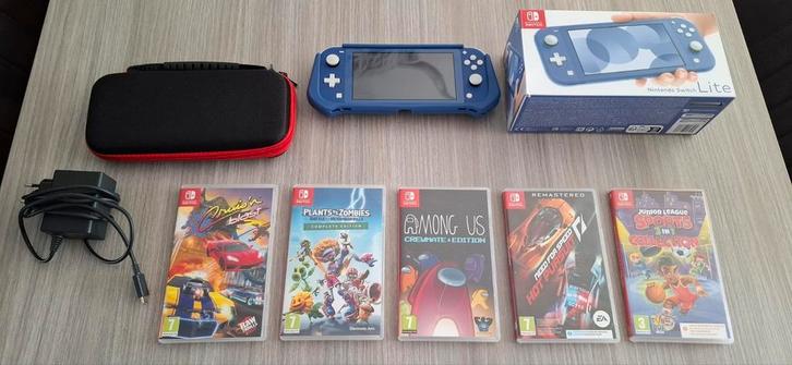ZGAN Nintendo Switch Lite, Spelcomputers en Games, Spelcomputers | Nintendo Switch Lite, Zo goed als nieuw, Overige kleuren, Ophalen of Verzenden