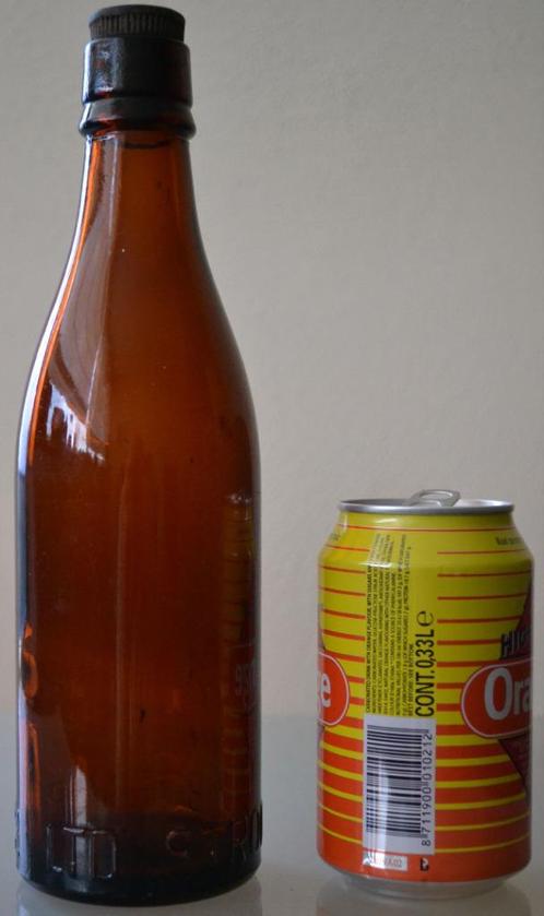 d9 stroud brewery co oude engelse fles, Antiek en Kunst, Antiek | Glas en Kristal, Ophalen