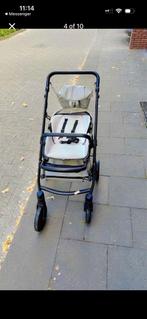 Anex 2 in 1 kinderwagen met accessoires, Overige merken, Gebruikt, Combiwagen, Verstelbare duwstang