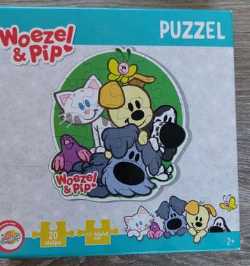 Woezel en Pip Puzzel vanaf 2 jr 20 stukjes COMPLEET en izgst beschikbaar voor biedingen