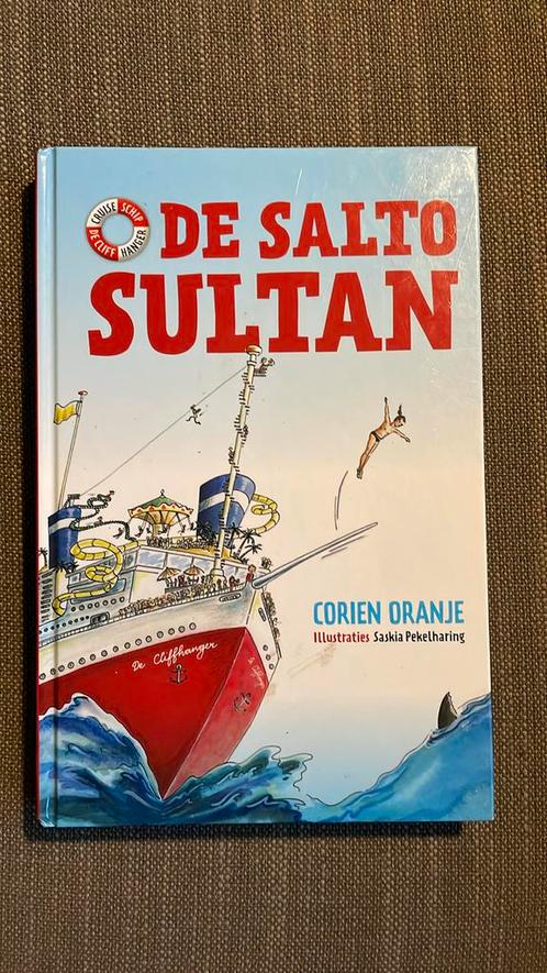Corien Oranje - De Salto Sultan, Boeken, Kinderboeken | Jeugd | onder 10 jaar, Zo goed als nieuw, Ophalen of Verzenden