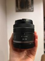 Canon lens RF 24-50mm F4.5-6.3 IS STM krasvrij, Audio, Tv en Foto, Fotografie | Lenzen en Objectieven, Ophalen of Verzenden, Zo goed als nieuw