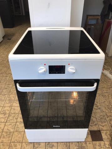 T.K RvS Amica inductie fornuis 50 cm breed Op 2 Fasen  beschikbaar voor biedingen
