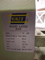 Kinzo MC-1000 Houtdraaibank, Doe-het-zelf en Verbouw, Ophalen, Gebruikt, Houtdraaibank, 1000 mm of meer