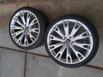 Audi Talea Velgen 21inch 5x112 beschikbaar voor biedingen