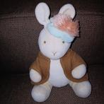 Eden toys, beatrix potter, benjamin buddy, peter rabbit., Ophalen of Verzenden, Zo goed als nieuw, Konijn