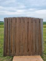 Toogscherm 21 planken Mp25024, Ophalen, Hout, Minder dan 3 meter