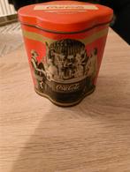 Coca Cola Blik - Vintage Decoratie, Ophalen of Verzenden, Zo goed als nieuw, Verpakking