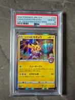 Pikachu Kanazawa's S-P #144 PSA 10 , JPN Promo, Hobby en Vrije tijd, Verzamelkaartspellen | Pokémon, Ophalen of Verzenden, Zo goed als nieuw