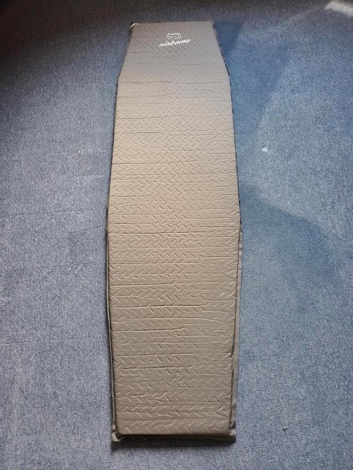 oude slaapmat (t.e.a.b.), Caravans en Kamperen, Slaapmatten, Gebruikt, 1-persoons, Ophalen of Verzenden