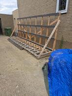 GRATIS Grote houten pallet, Doe-het-zelf en Verbouw, Hout en Planken, Ophalen, Gebruikt, 25 tot 50 mm, 300 cm of meer
