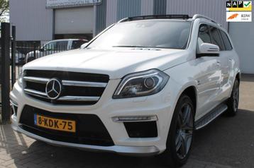 Mercedes-Benz GL-klasse 63 AMG 560PK 7 Zits Full Options! beschikbaar voor biedingen