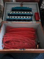 Oud treinrails met trein en wagons, Ophalen of Verzenden, Gebruikt, Gelijkstroom, Overige merken