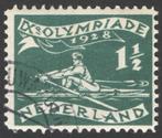 Nederland NVPH nr 212 gestempeld, Postzegels en Munten, Postzegels | Nederland, Ophalen of Verzenden, T/m 1940, Gestempeld