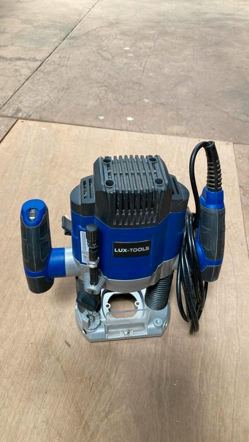 LUX bovenfrees OF-1200, Doe-het-zelf en Verbouw, Gereedschap | Freesmachines, Gebruikt, Elektrisch, Bovenfrees, Ophalen