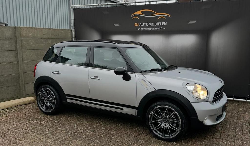 Mini Countryman 2016 Panorama dak, Auto's, Voorwielaandrijving, Stof, Navigatiesysteem, Bedrijf
