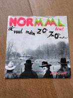 Normaal - Ik vuul mien zo zo single, Cd's en Dvd's, Vinyl Singles, Gebruikt, 7 inch, Single, Ophalen of Verzenden