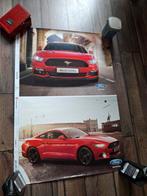 Ford mustang poster 2x, Ophalen of Verzenden, Zo goed als nieuw, A1 t/m A3, Rechthoekig Staand