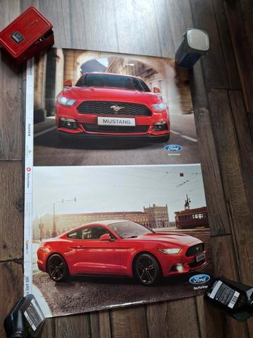 Ford mustang poster 2x beschikbaar voor biedingen