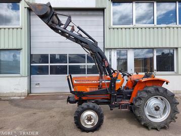 Hinomoto E2804 met voorlader   35 PK beschikbaar voor biedingen