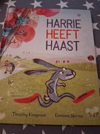 nieuw prentenboek harrie heeft haast, Ophalen of Verzenden, Nieuw, Prentenboek