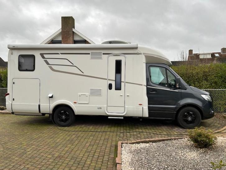 Hymer BMC T 680, Caravans en Kamperen, Campers, Particulier, tot en met 4, Integraal, Hymer, Mercedes, Diesel, Automaat, 7 tot 8 meter