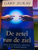 De Zetel van de Ziel - Gary Zukav, Boeken, Achtergrond en Informatie, Spiritualiteit algemeen, Zo goed als nieuw, Verzenden