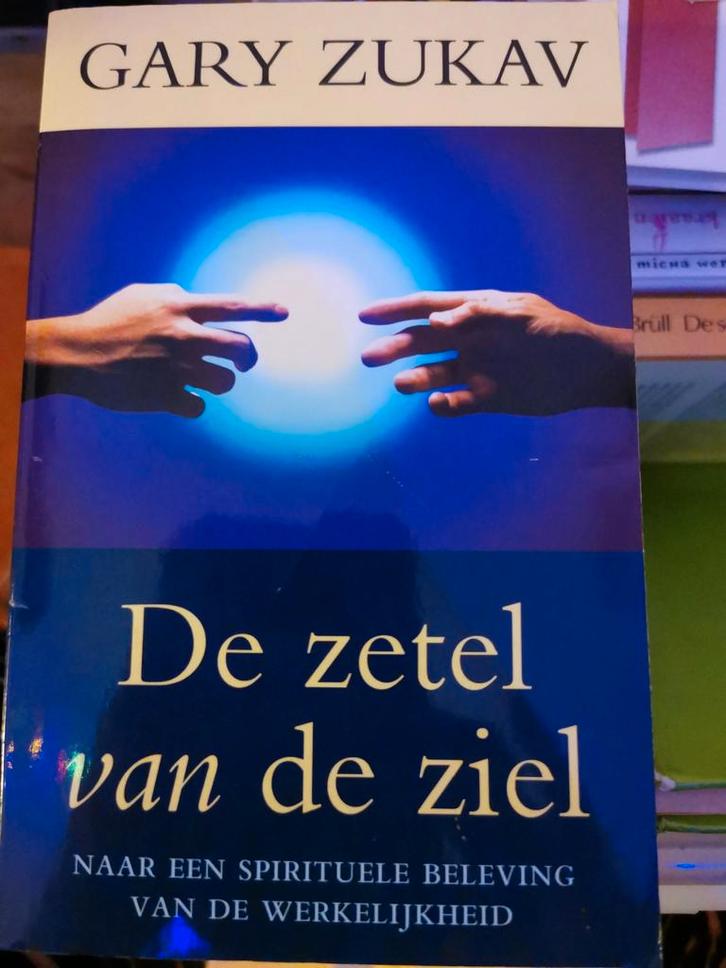 De Zetel van de Ziel - Gary Zukav, Boeken, Esoterie en Spiritualiteit, Zo goed als nieuw, Achtergrond en Informatie, Spiritualiteit algemeen