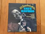 Fats Domino - 20 greatest hits elpee, Ophalen of Verzenden, 1960 tot 1980, Zo goed als nieuw, Blues