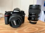Nette Nikon D610 + 2 objectieven (Tamron+Nikkor), Audio, Tv en Foto, Fotocamera's Digitaal, Spiegelreflex, Gebruikt, Ophalen of Verzenden