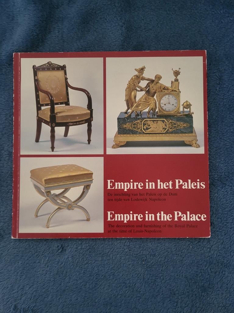 Empire in het Paleis - Inrichting Koninklijk Paleis, Ophalen, Zo goed als nieuw