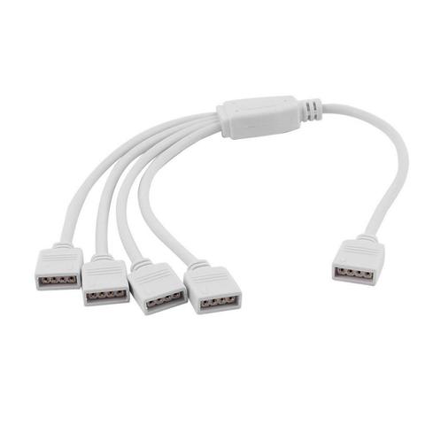 Ledstrip Splitter 1 naar 4 (geschikt voor SMD 5050), Huis en Inrichting, Lampen | Spots, Nieuw, Led, Verzenden