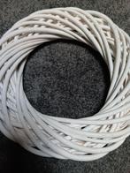 2 witte deco kransen, Huis en Inrichting, Ophalen of Verzenden, Nieuw