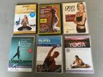 Yoga en pilates dvd, Cd's en Dvd's, Dvd's | Sport en Fitness, Yoga, Fitness of Dans, Alle leeftijden, Zo goed als nieuw, Ophalen