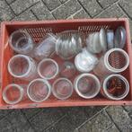 Vintage - weckpotten met glazen deksel - OPHALEN -, Antiek en Kunst, Curiosa en Brocante, Ophalen