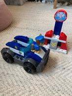 Paw Patrol Megabloks Chase wagen zonder motor, Ophalen of Verzenden, Gebruikt, Losse stenen