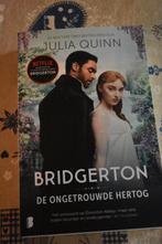 boek van Julia Quinn/de ongetrouwde hertog deel 1 Bridgerton, Boeken, Ophalen of Verzenden, Zo goed als nieuw, Julia Quinn