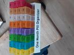 Een 1 maand pillen organiser op te halen uit Woldendorp, Diversen, Verpleegmiddelen, Ophalen, Zo goed als nieuw