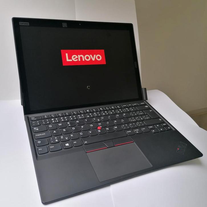 Lenovo Thinkpad X1 Tablet Gen 3, Computers en Software, Windows Laptops, Refurbished, 14 inch, SSD, 2 tot 3 Ghz, 8 GB, Qwerty