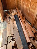 Douglas (oa) hout delen onbehandeld + Hardhout, Ophalen, Nieuw, Planken, Hardhout