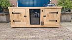 Mooie massief eiken Buitenkeukens, BBQ tafel, Tuin en Terras, Buitenkeukens, Houtskool, Nieuw, Vrijstaand, Ophalen
